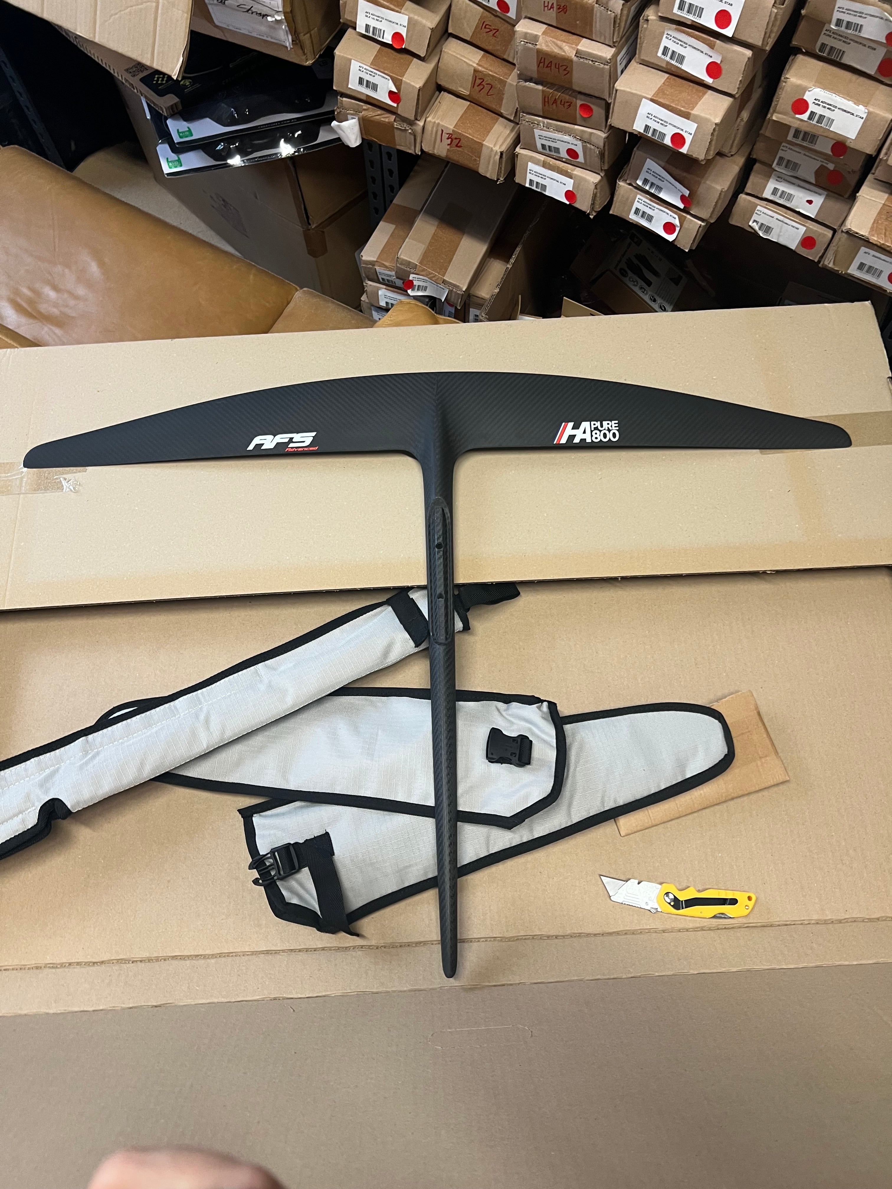 Demo AFS Pure HA 800 Fuselink Front Foil