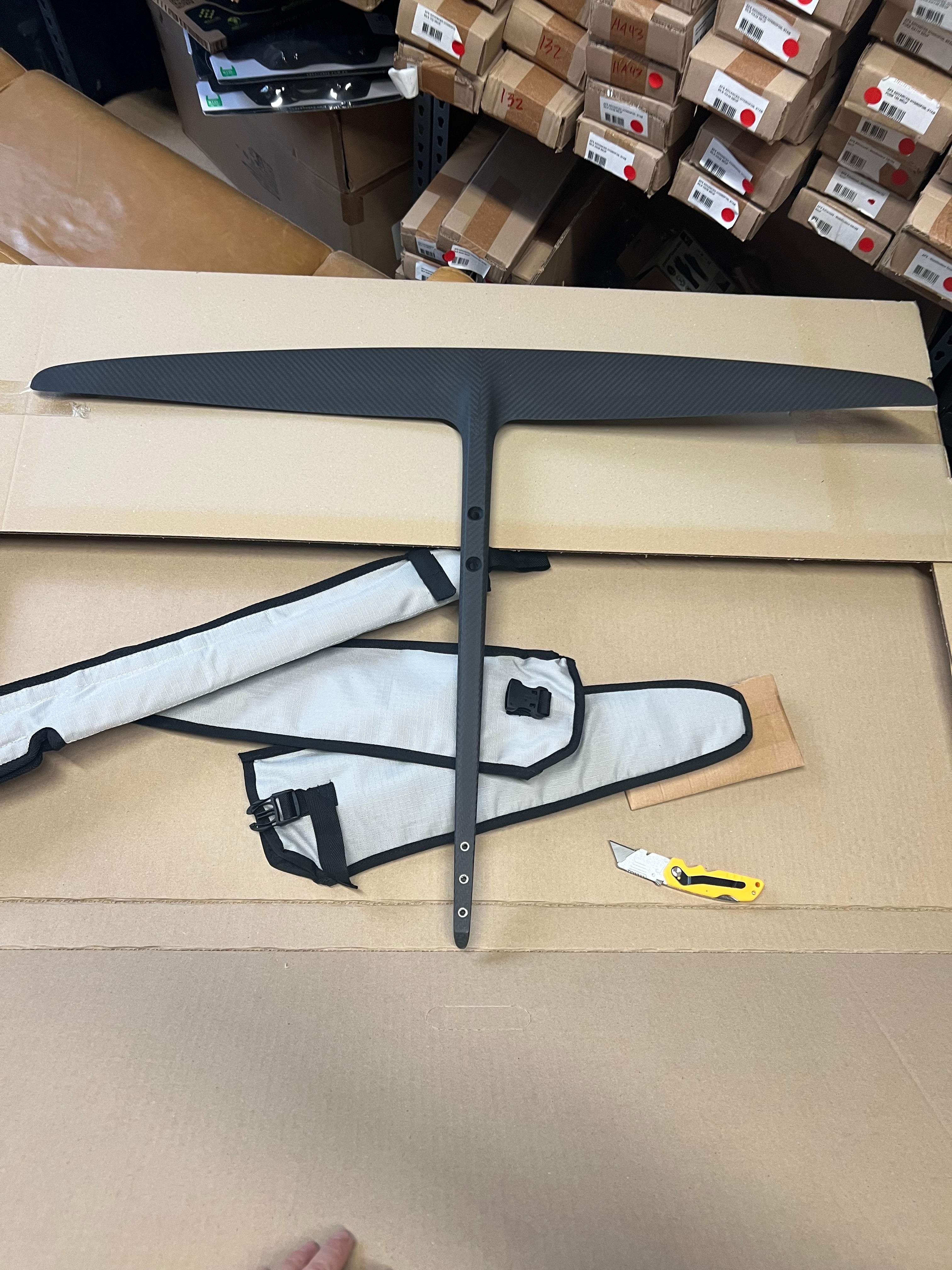 Demo AFS Pure HA 800 Fuselink Front Foil