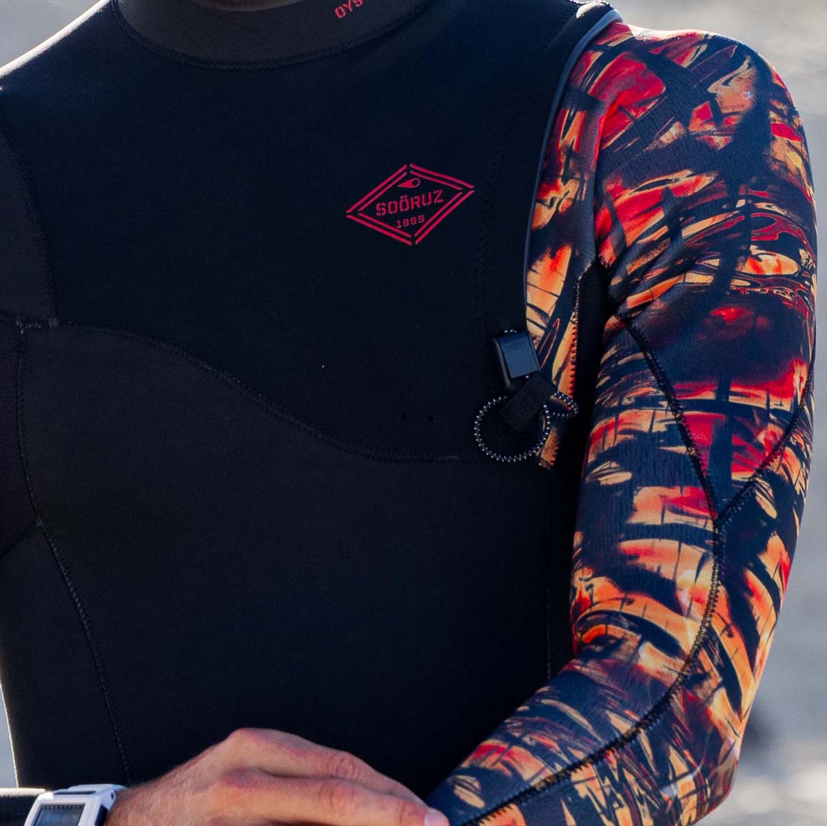 Sooruz - Fighter 2/2 Zip Free Wetsuit
