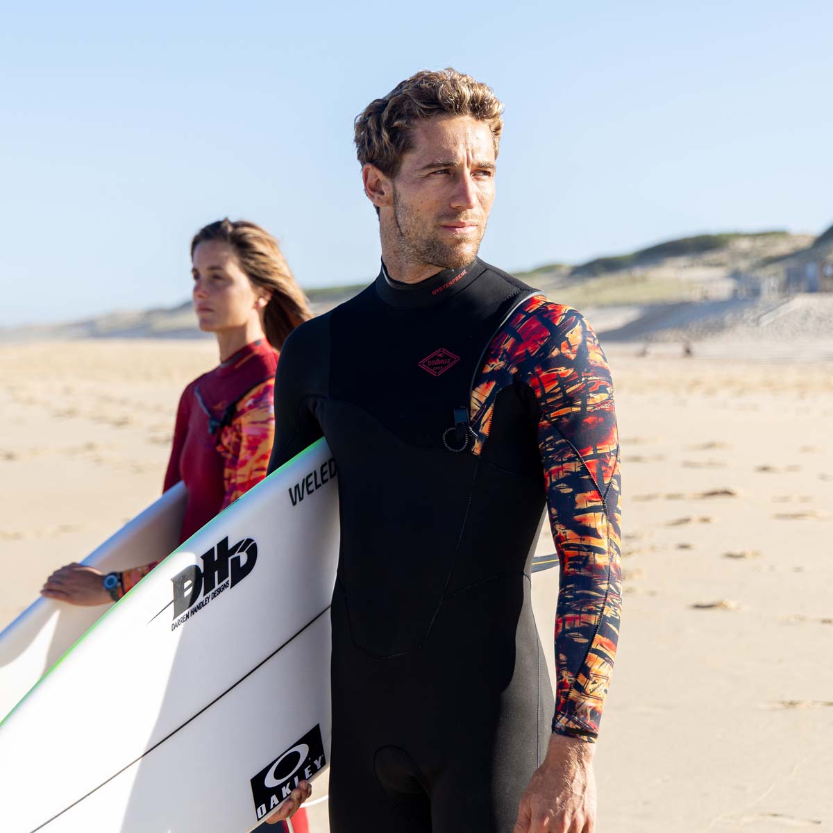 Sooruz - Fighter 2/2 Zip Free Wetsuit