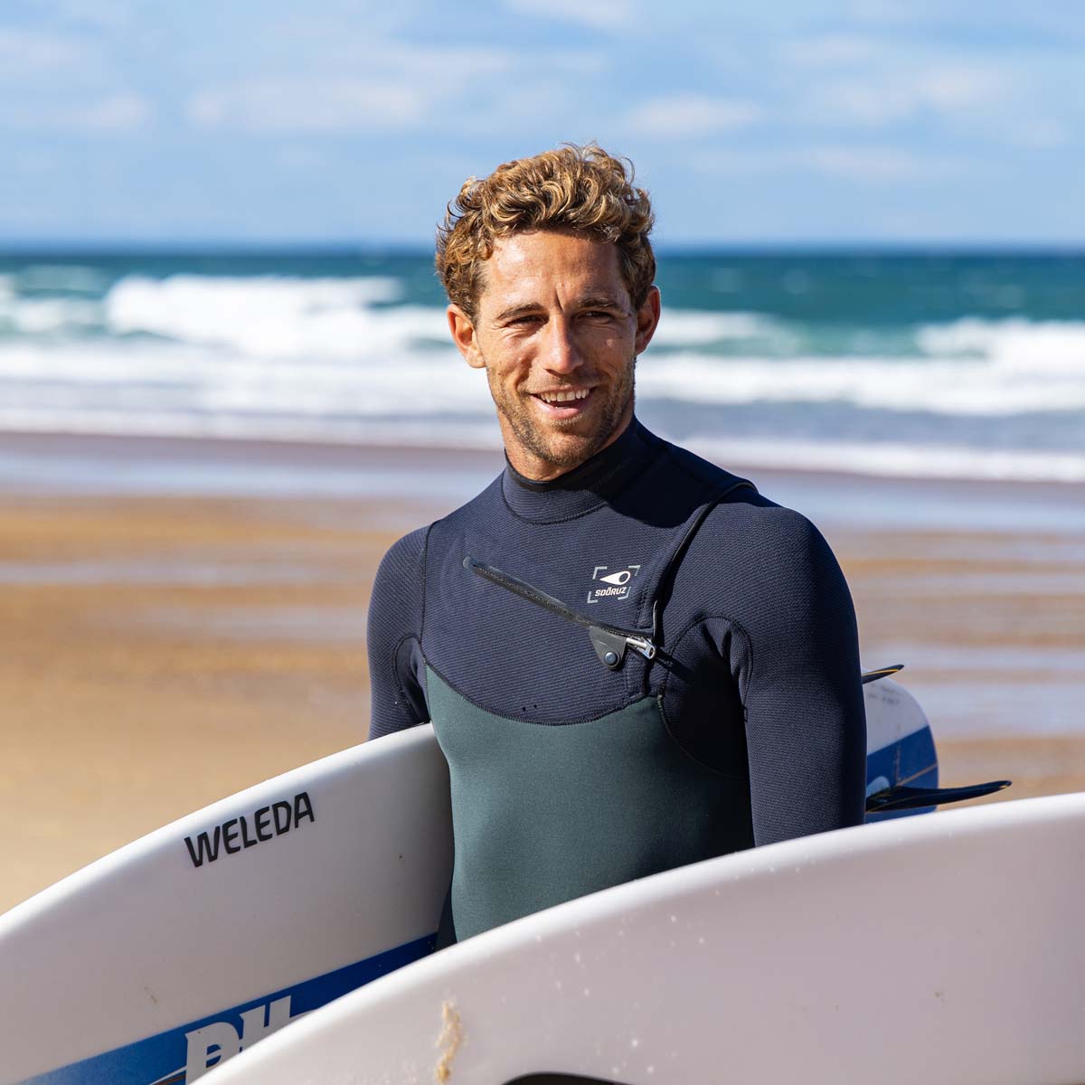 Sooruz - Mens Guru Pro 3/2 Chest Zip Wetsuit