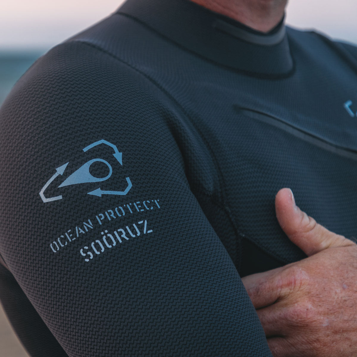 Sooruz - Mens Guru Pro 3/2 Chest Zip Wetsuit