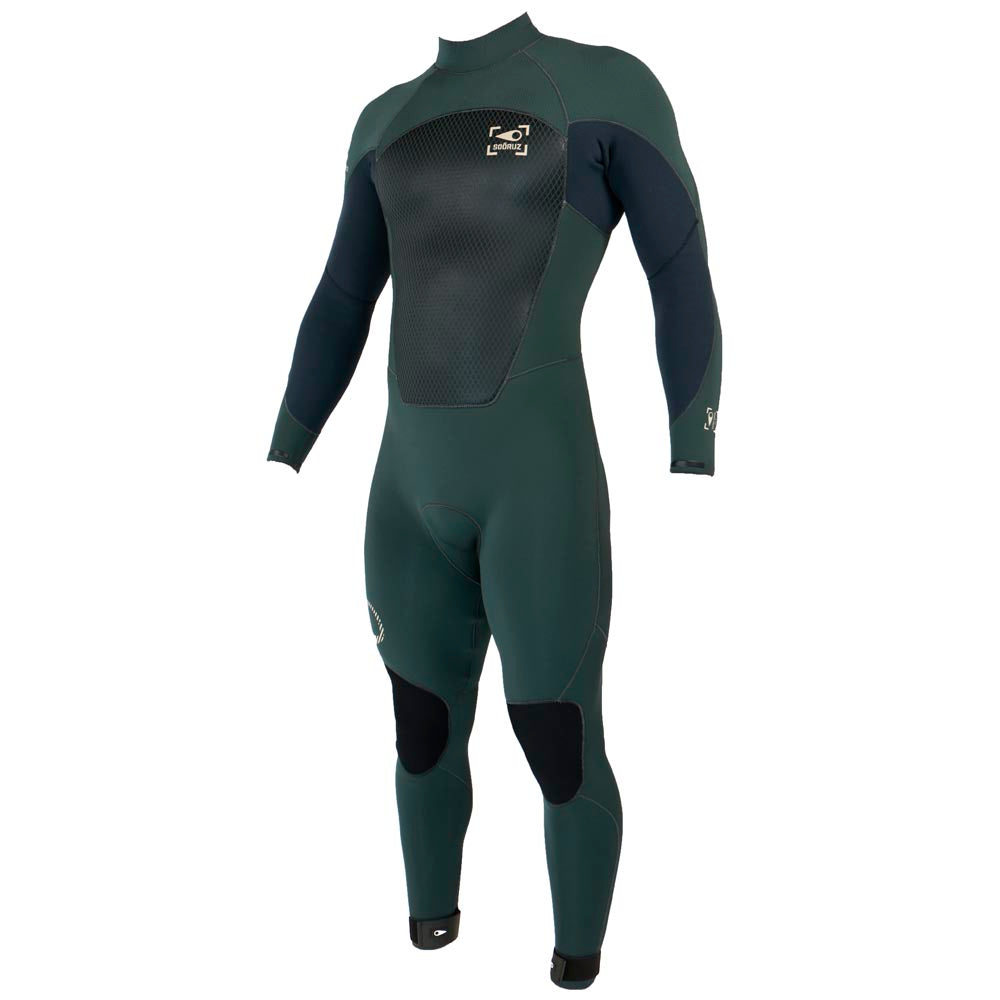 Sooruz - Guru Wind 4/3 Back Zip Wetsuit