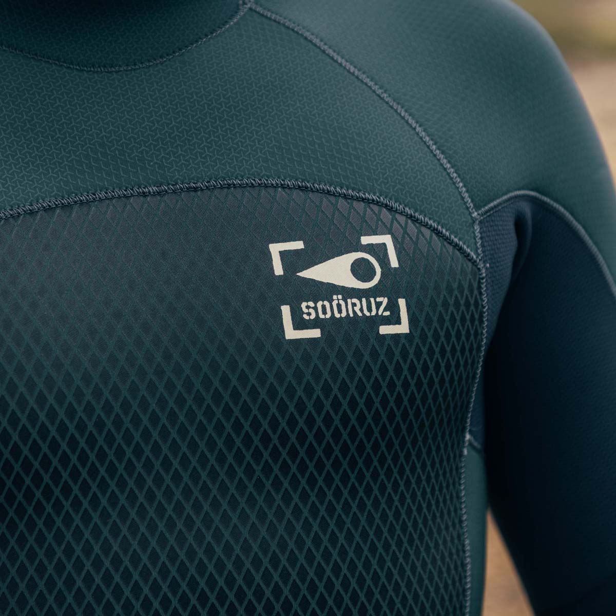 Sooruz - Guru Wind 4/3 Back Zip Wetsuit