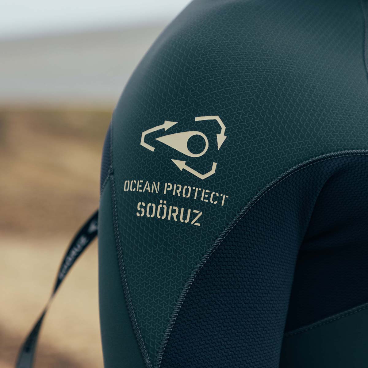 Sooruz - Guru Wind 4/3 Back Zip Wetsuit