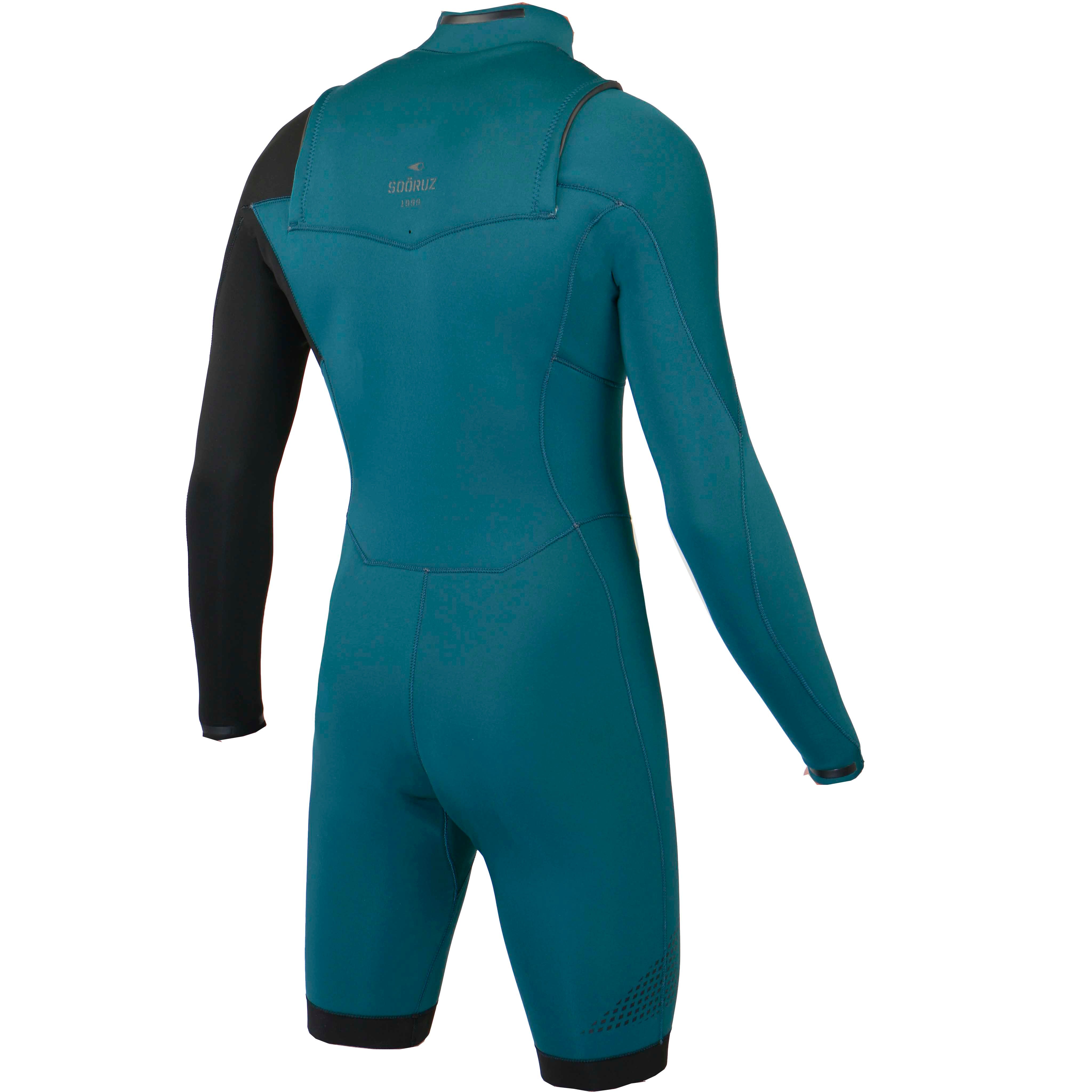 Sooruz - Fighter 3/2 Chest Zip Long Sleeve Springsuit