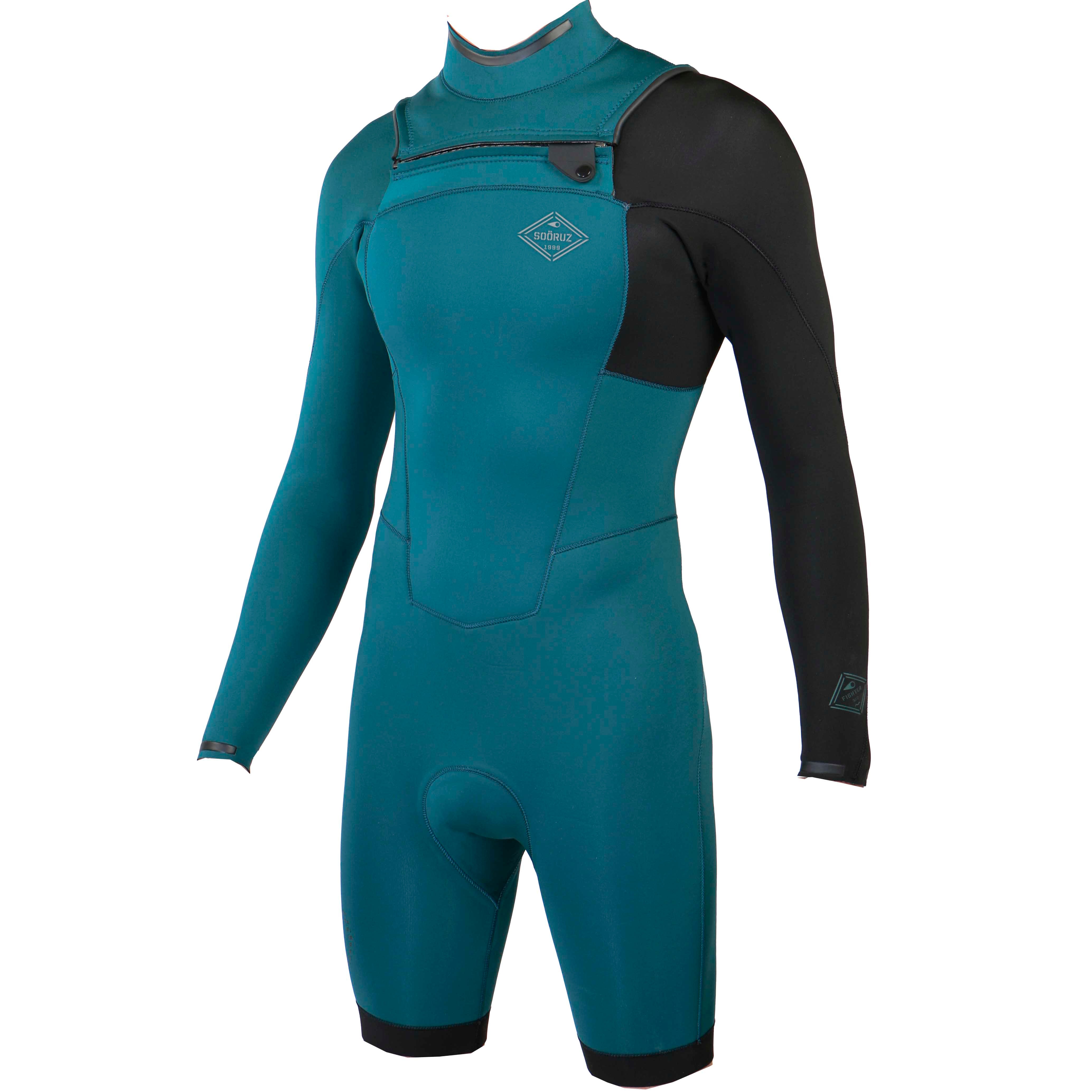 Sooruz - Fighter 3/2 Chest Zip Long Sleeve Springsuit