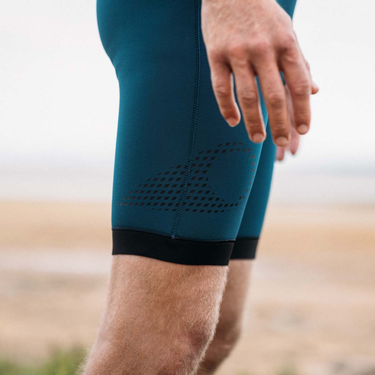 Sooruz - Fighter 3/2 Chest Zip Long Sleeve Springsuit