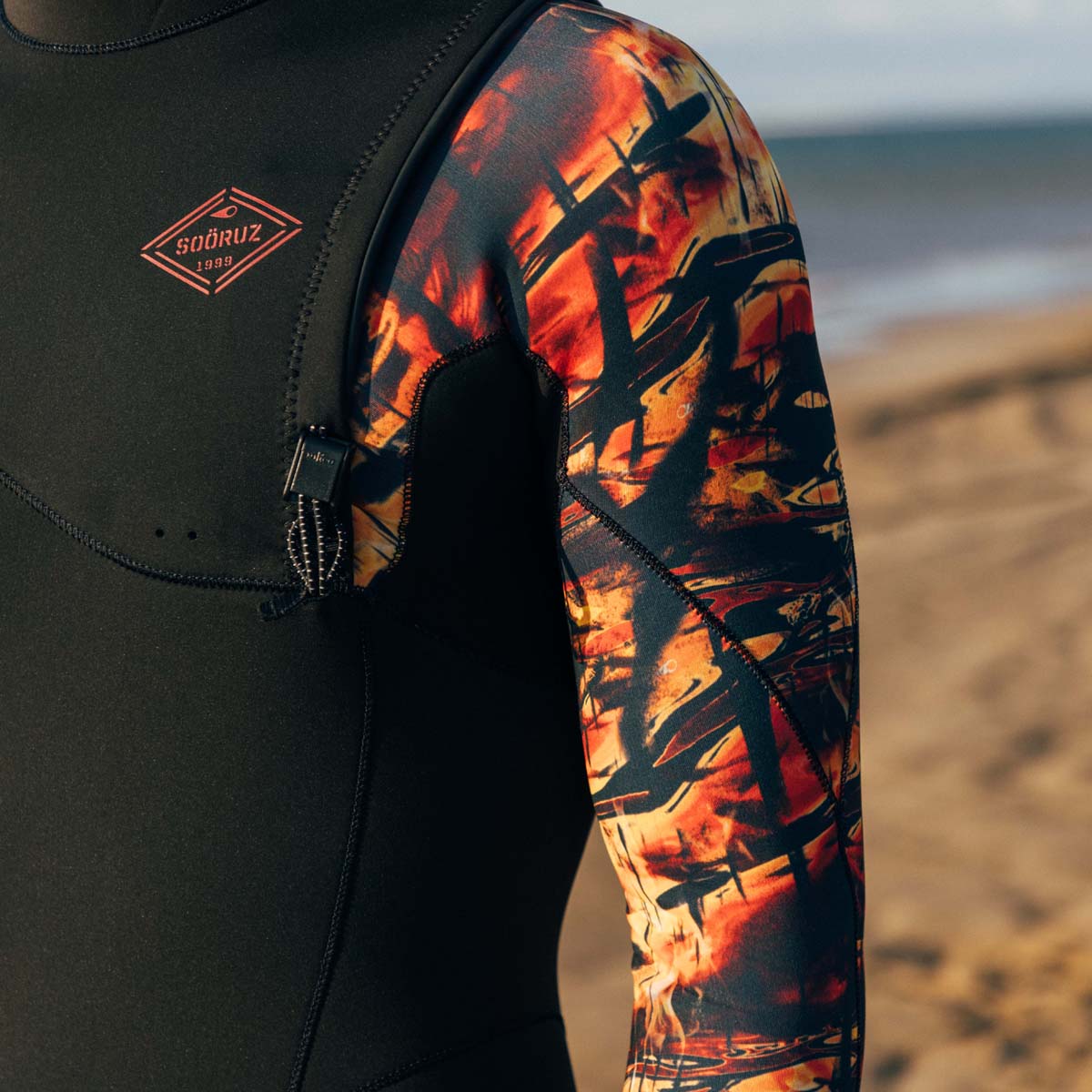 Sooruz - Fighter 2/2 Zip Free Wetsuit