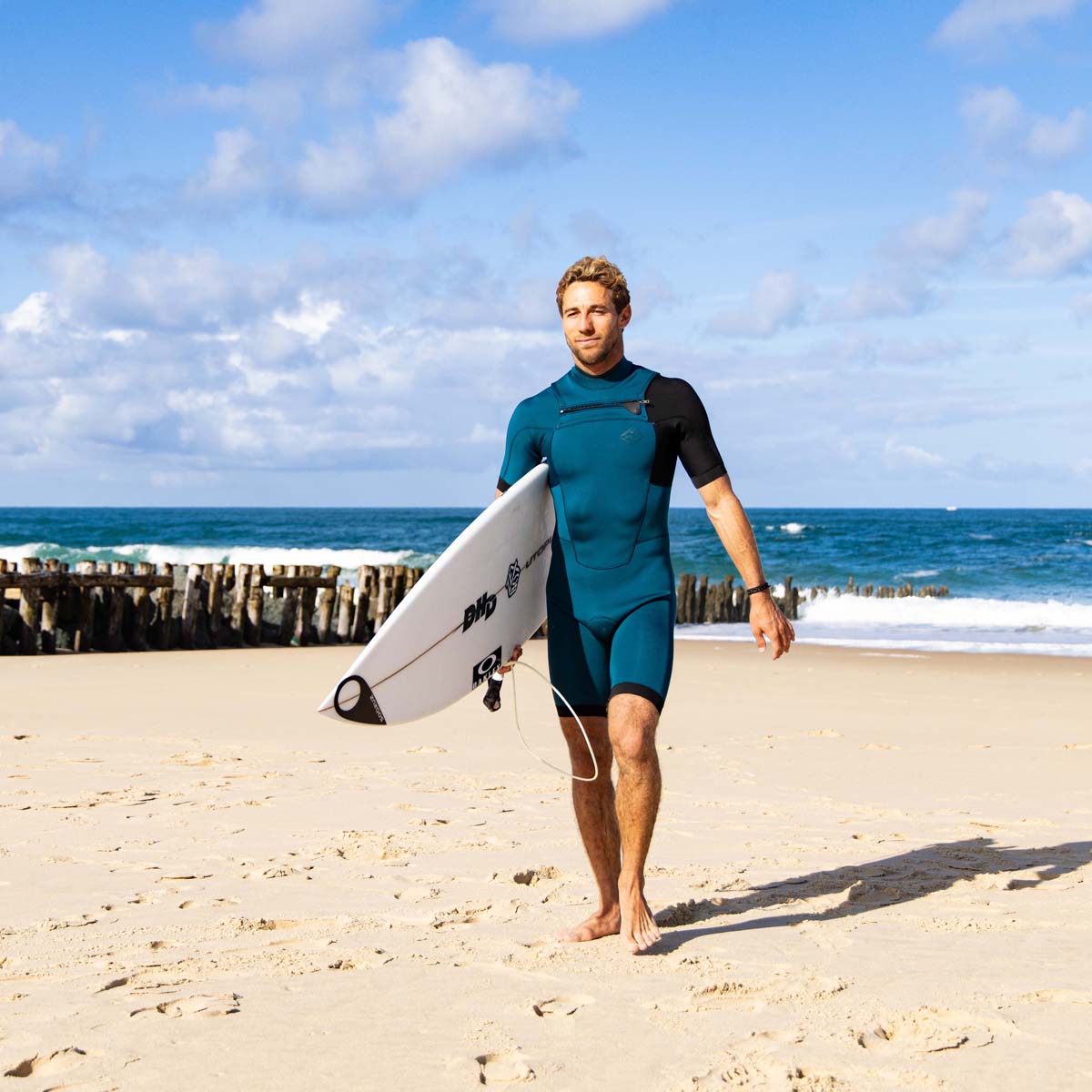 Sooruz - Fighter 2/2 Chest Zip Spring Suit