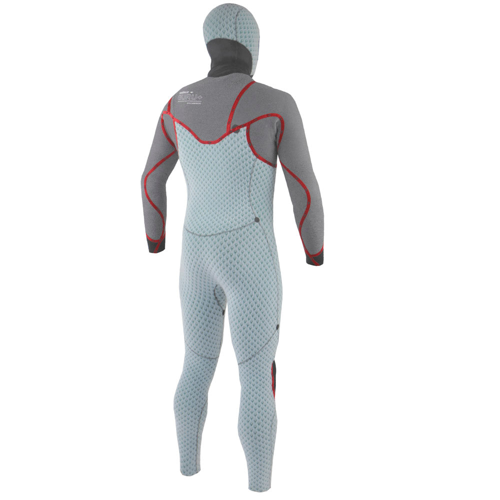 Sooruz Guru+ is our warmest wetsuit combining performance and eco-friendliness.