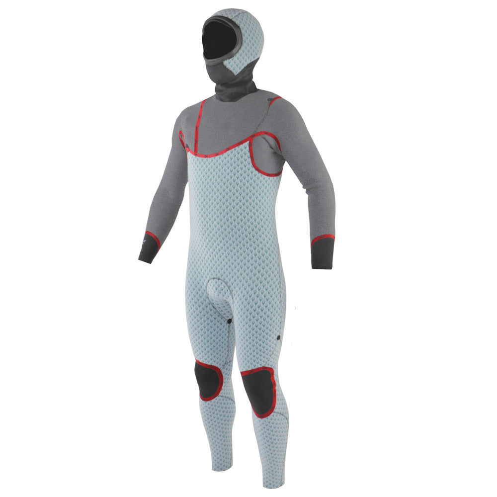 Sooruz Guru+ is our warmest wetsuit combining performance and eco-friendliness.