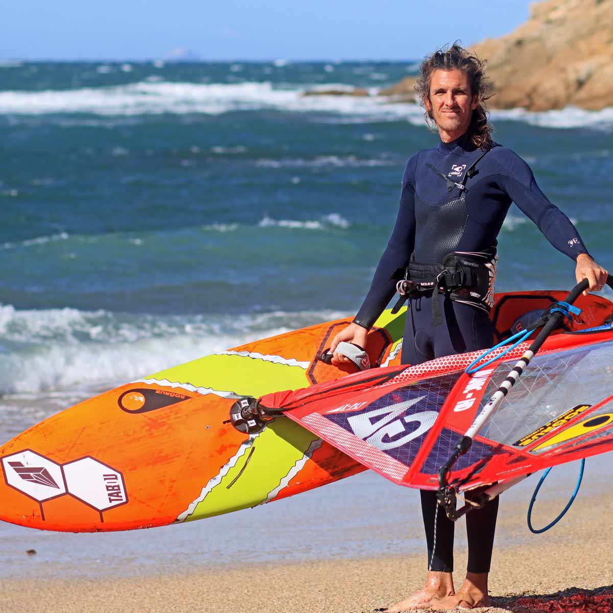 Sooruz - Guru Wind 4/3 Chest Zip Wetsuit