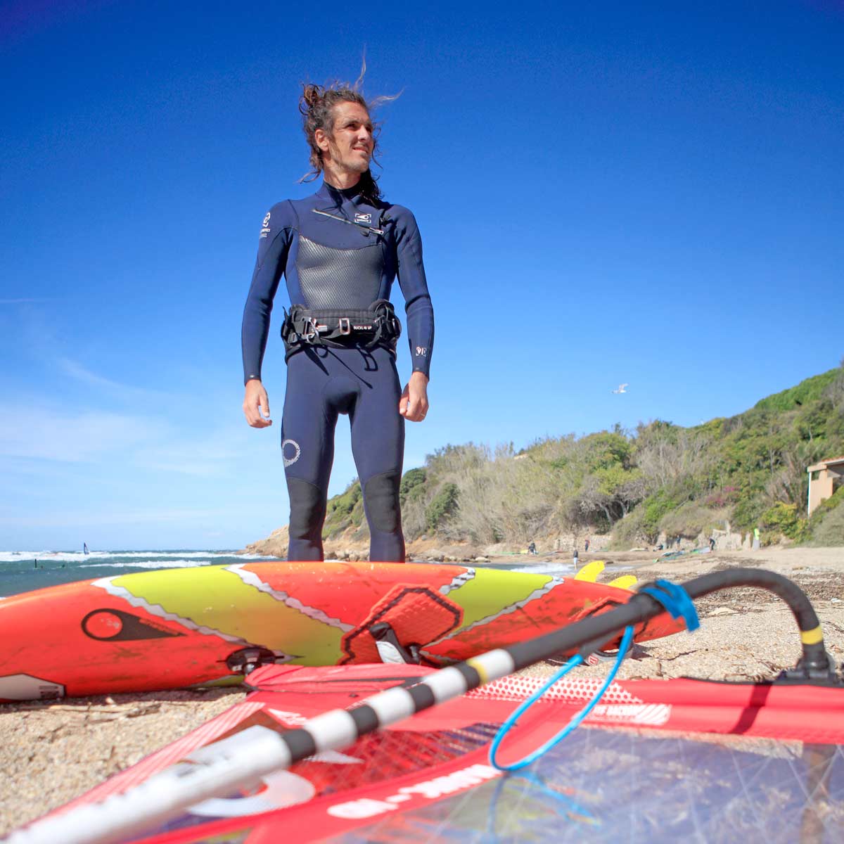 Sooruz - Guru Wind 4/3 Chest Zip Wetsuit