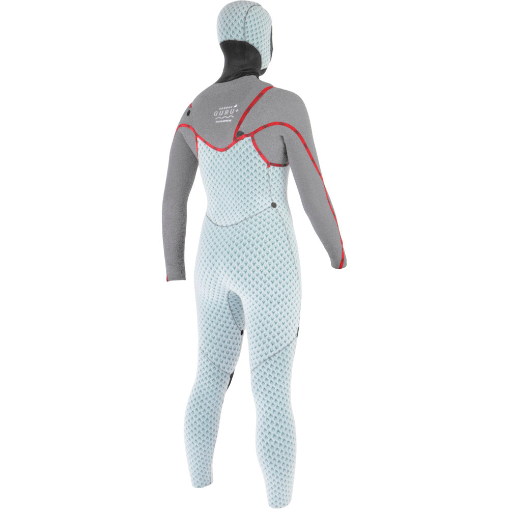 Sooruz - Women's Guru+ 6/5/4 Chest Zip Hood Wetsuit