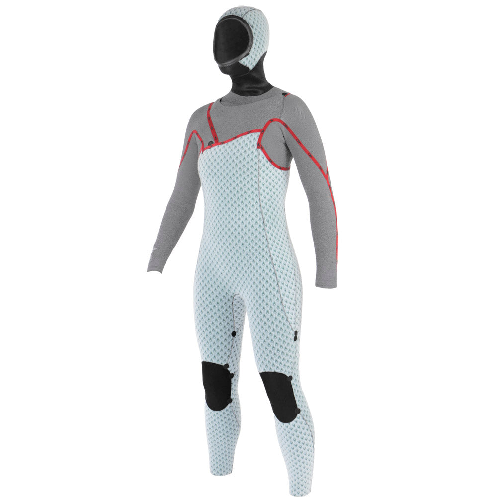 Sooruz - Women's Guru+ 6/5/4 Chest Zip Hood Wetsuit
