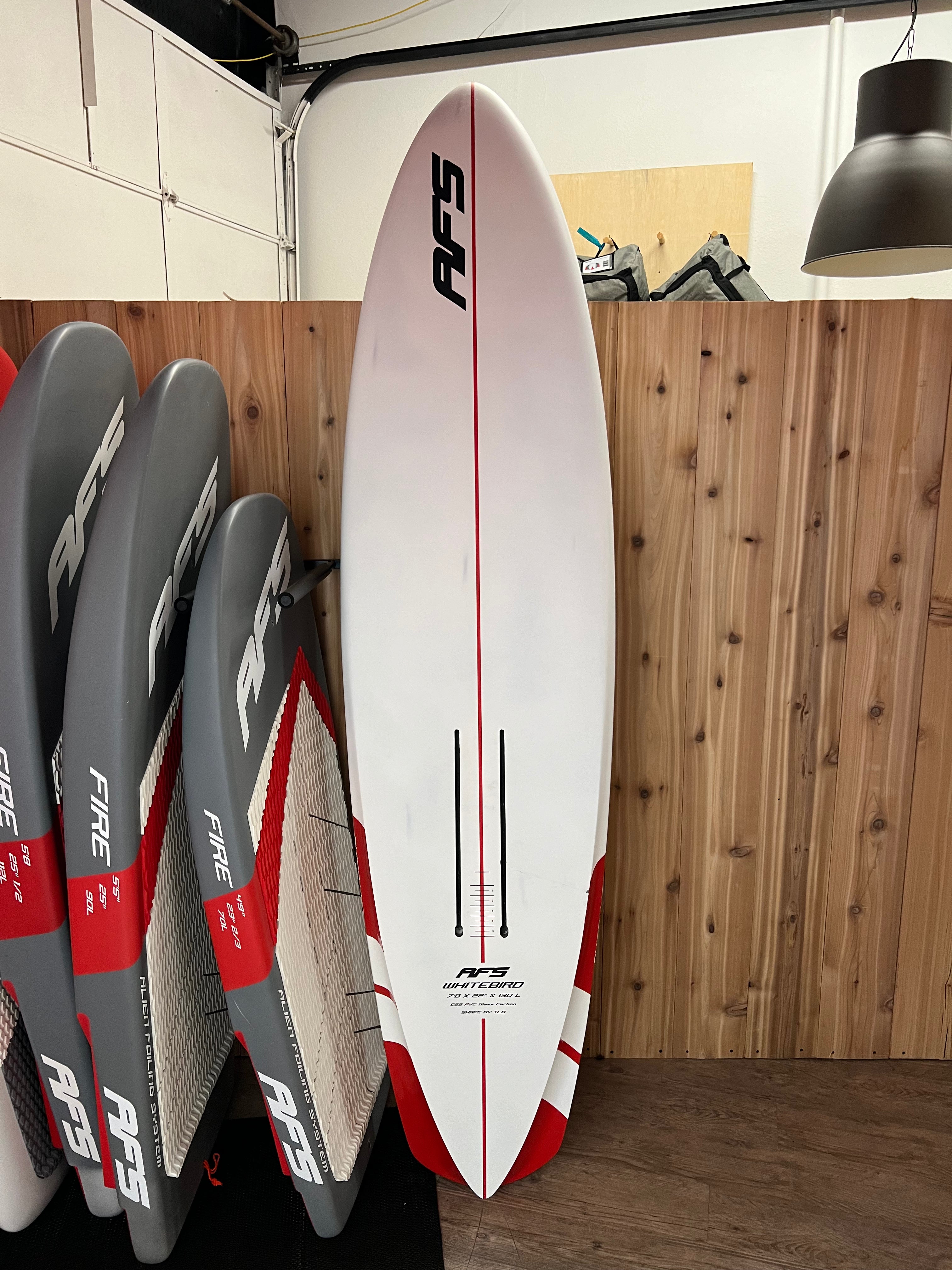 Demo AFS Whitebird 7'8