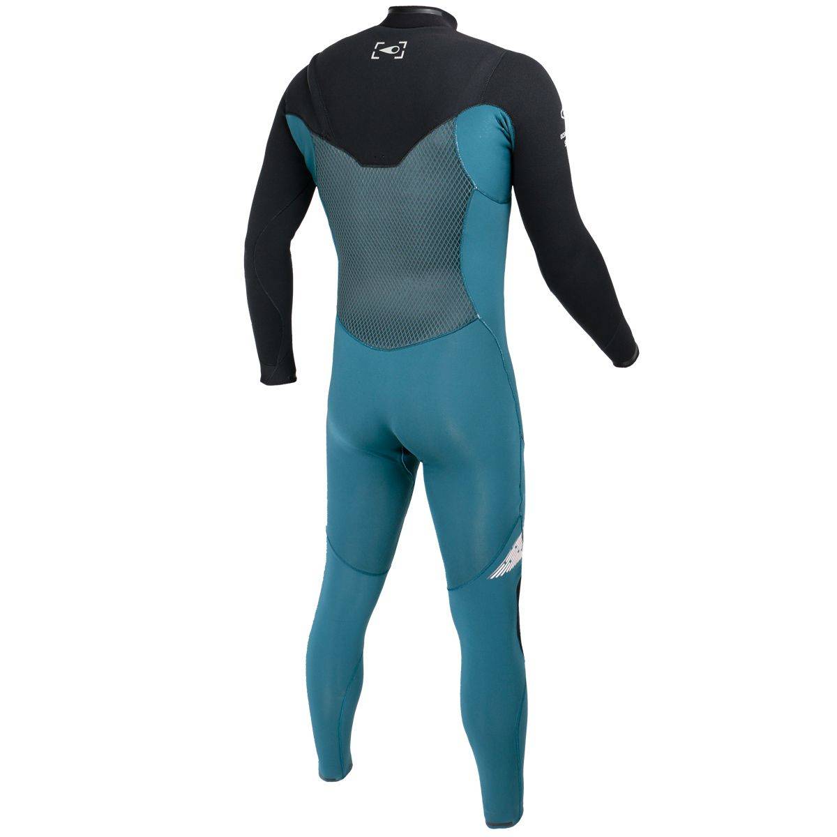 Sooruz - Mens Guru Pro 3/2 Chest Zip Wetsuit