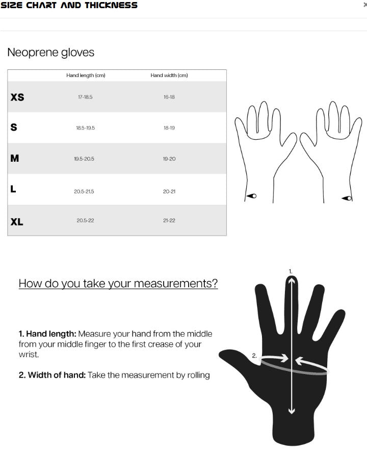 Sooruz - 1.5mm Thin Gloves