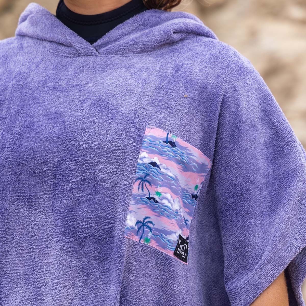 Sooruz - Palaos Hooded Towel Changing Poncho
