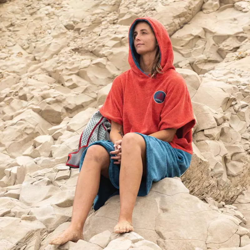 Sooruz - Swamp Hooded Towel Changing Poncho