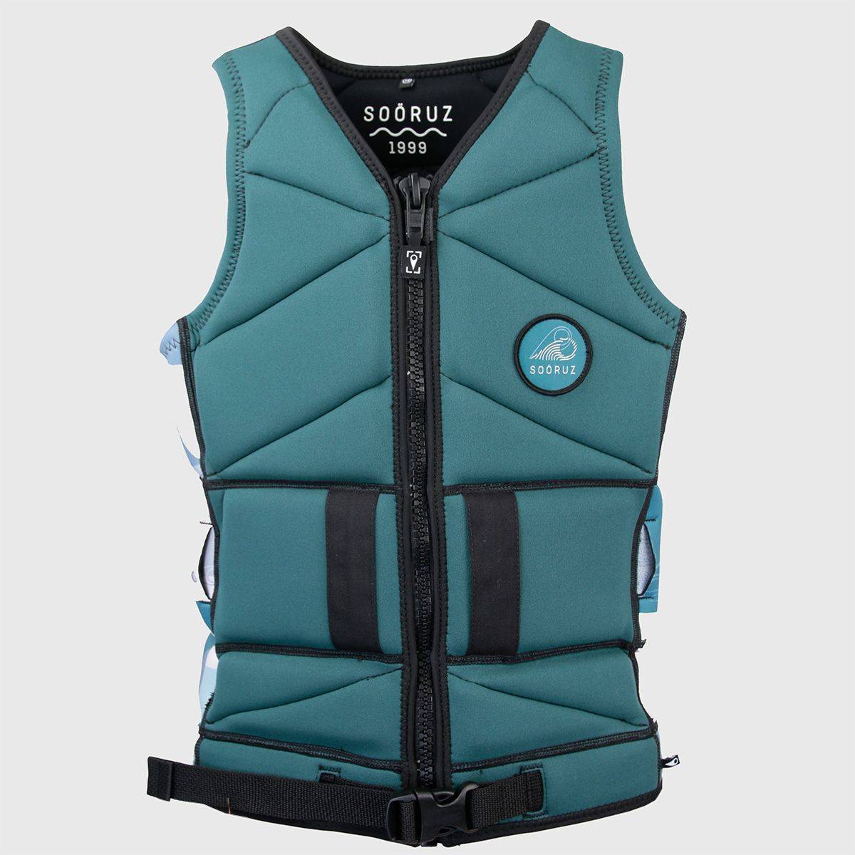 Gilet D'impact SOORUZ Kitevest Open Black - Dispositif De Flottabilité Pour Kite Et Sports Nautiques