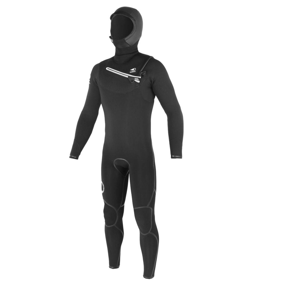 Sooruz - Guru+ 6/5/4 Chest Zip Hood Wetsuit