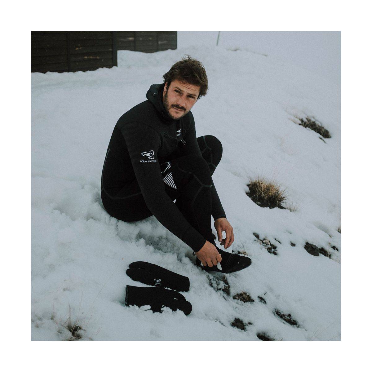 Sooruz - Guru+ 6/5/4 Chest Zip Hood Wetsuit