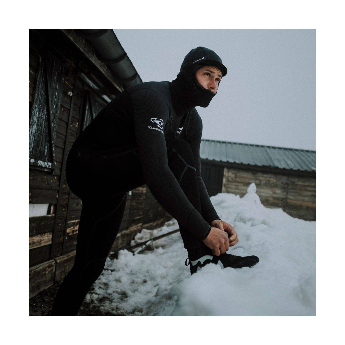 Sooruz - Guru+ 6/5/4 Chest Zip Hood Wetsuit