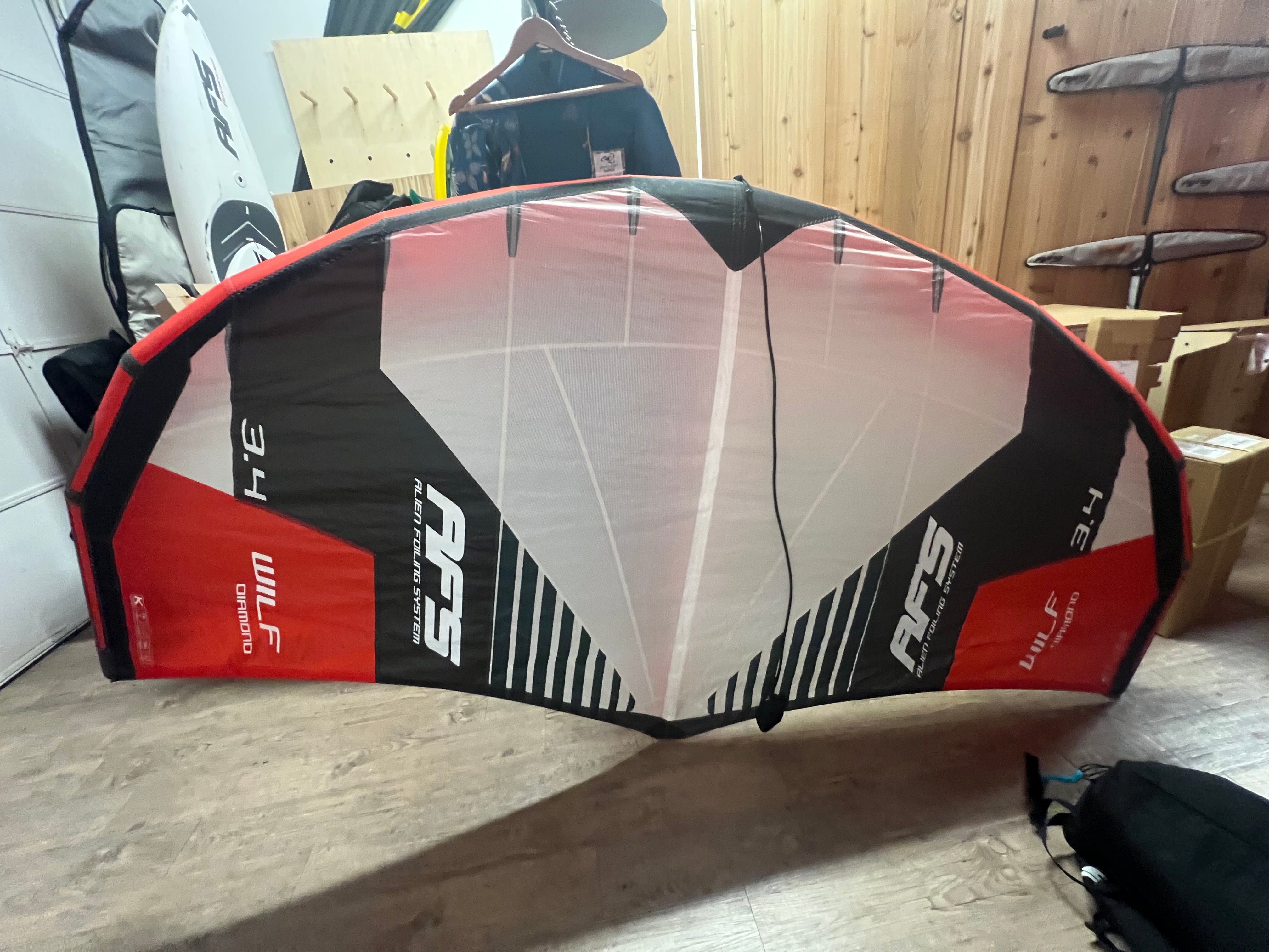 Demo AFS Diamond Wing 3.4m