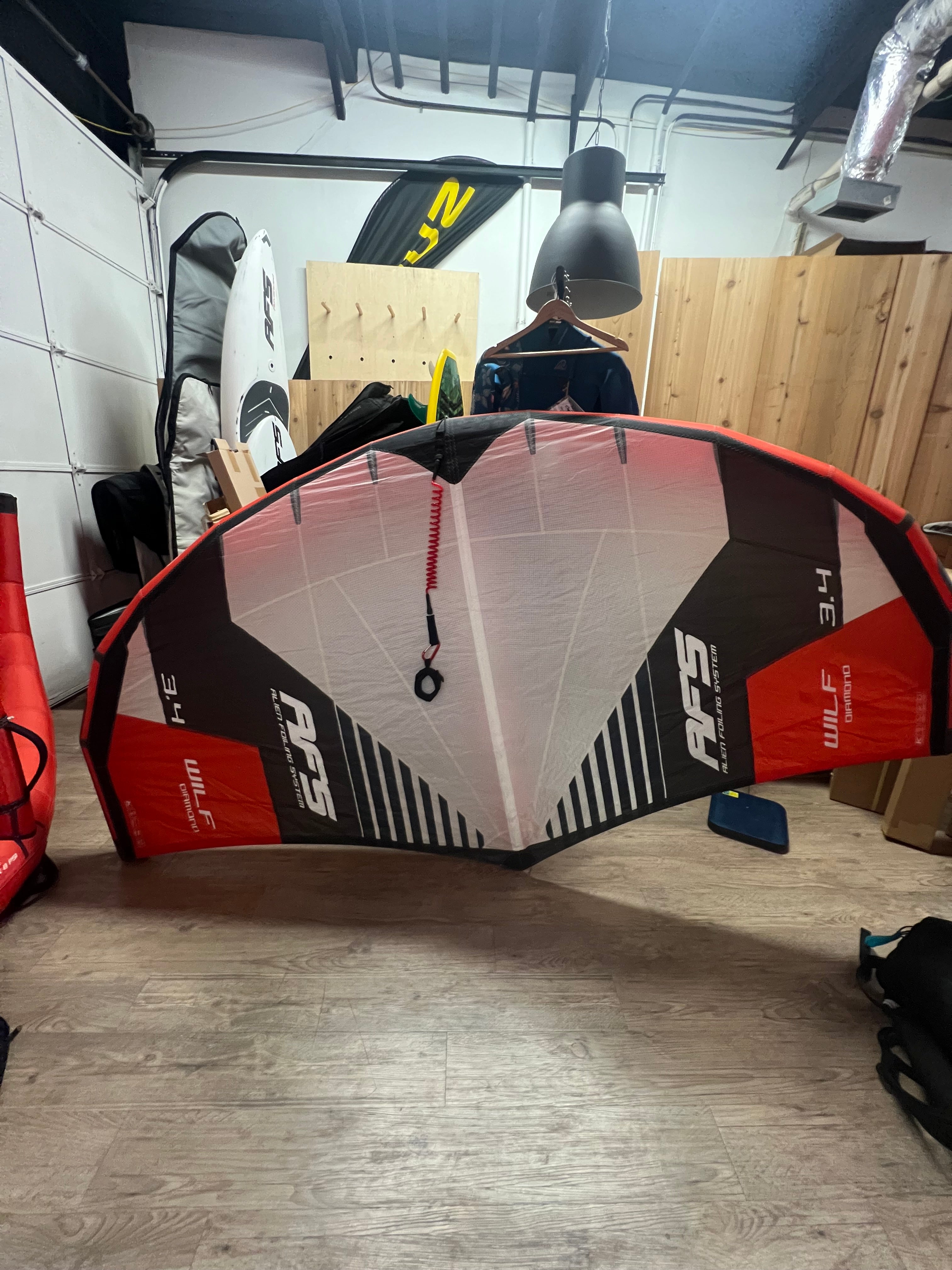 Demo AFS Diamond Wing 3.4m