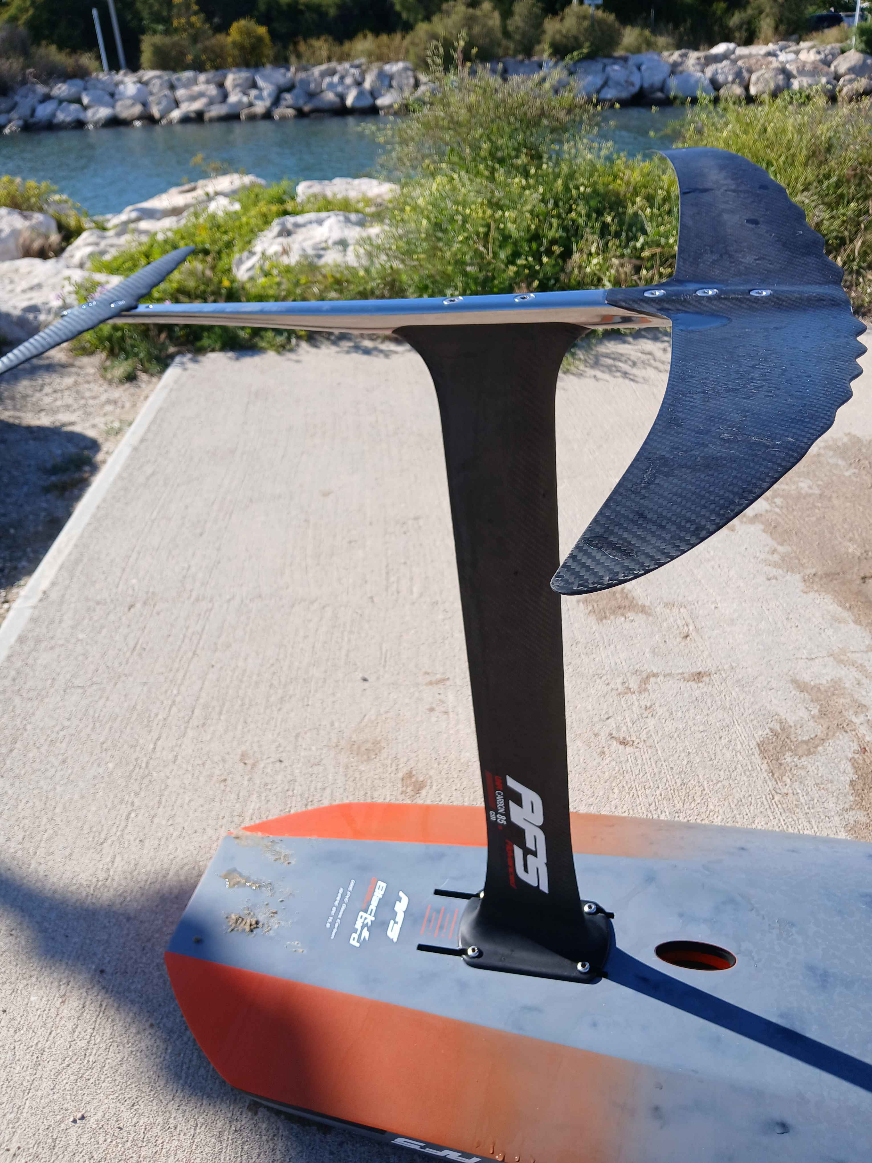 AFS Titanium Fuselages