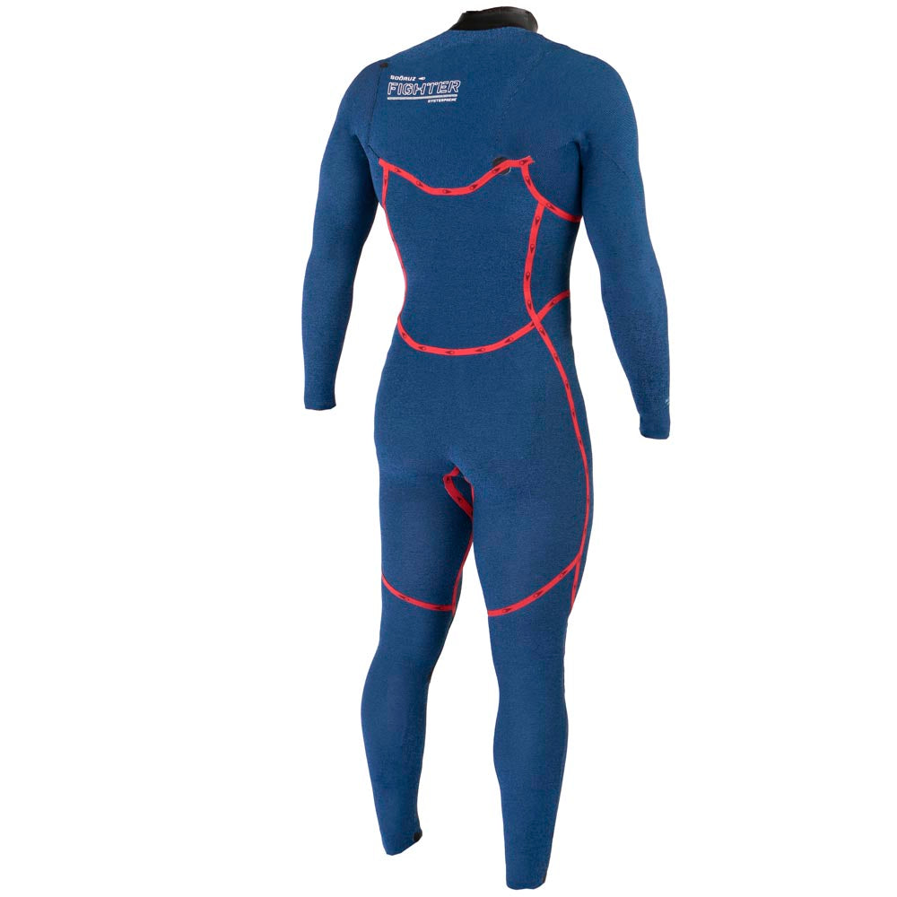 Sooruz - Fighter 4/3 Chest Zip Wetsuit