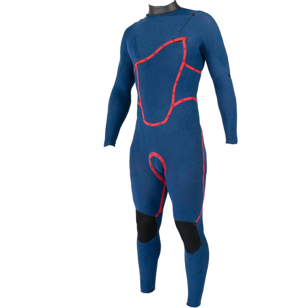 Sooruz - Fighter 4/3 Chest Zip Wetsuit