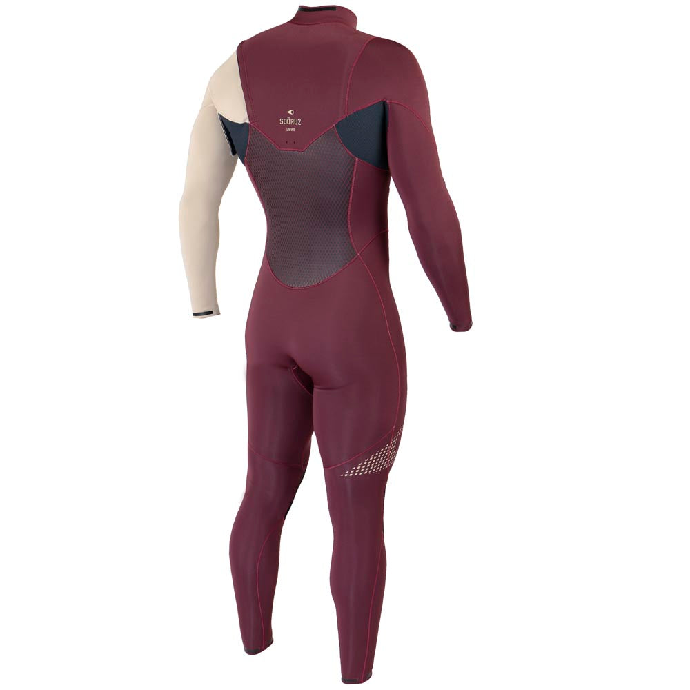 Sooruz - Fighter 4/3 Chest Zip Wetsuit