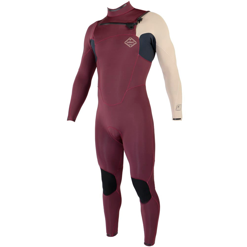 Sooruz - Fighter 4/3 Chest Zip Wetsuit