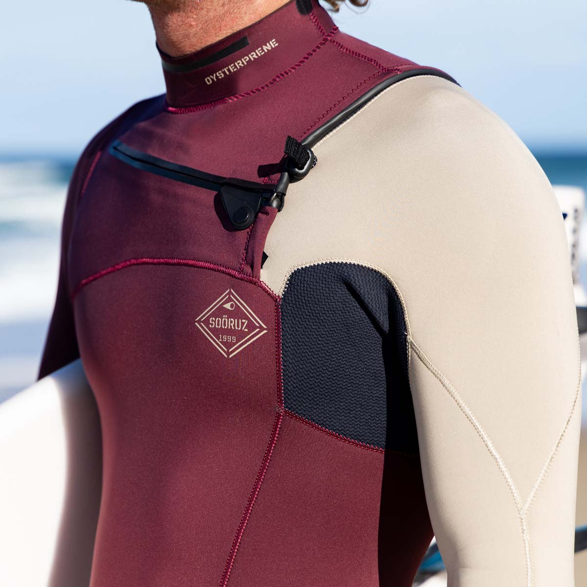 Sooruz - Fighter 4/3 Chest Zip Wetsuit