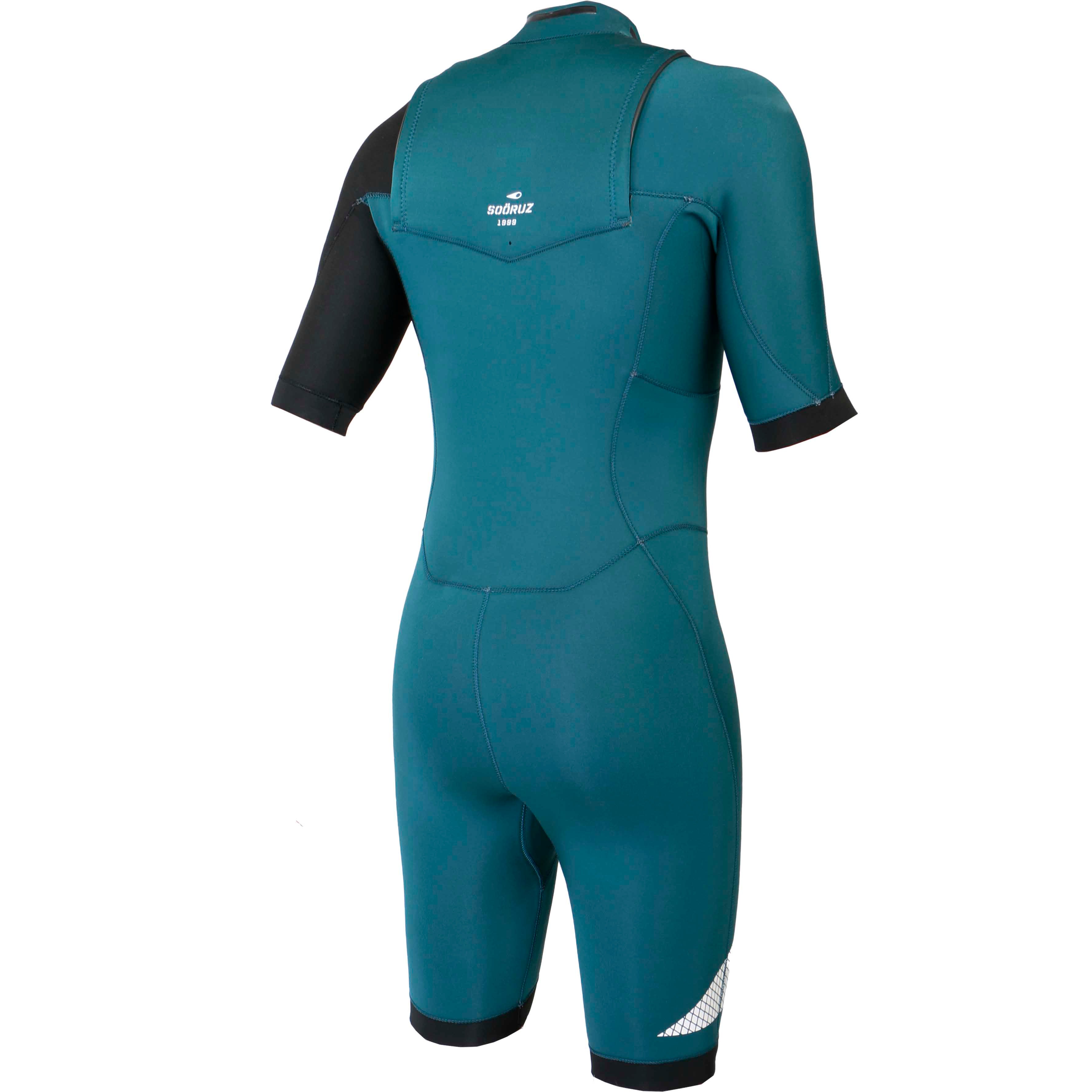 Sooruz - Fighter 2/2 Chest Zip Spring Suit