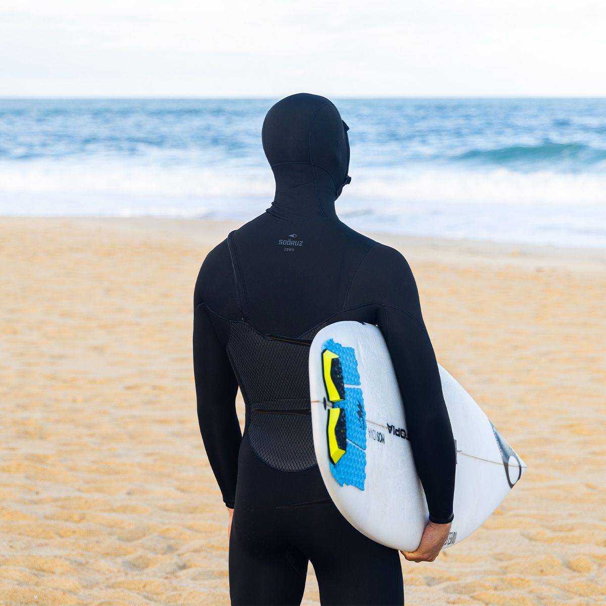 Sooruz - Fighter Hood 4/3 Chest Zip Wetsuit