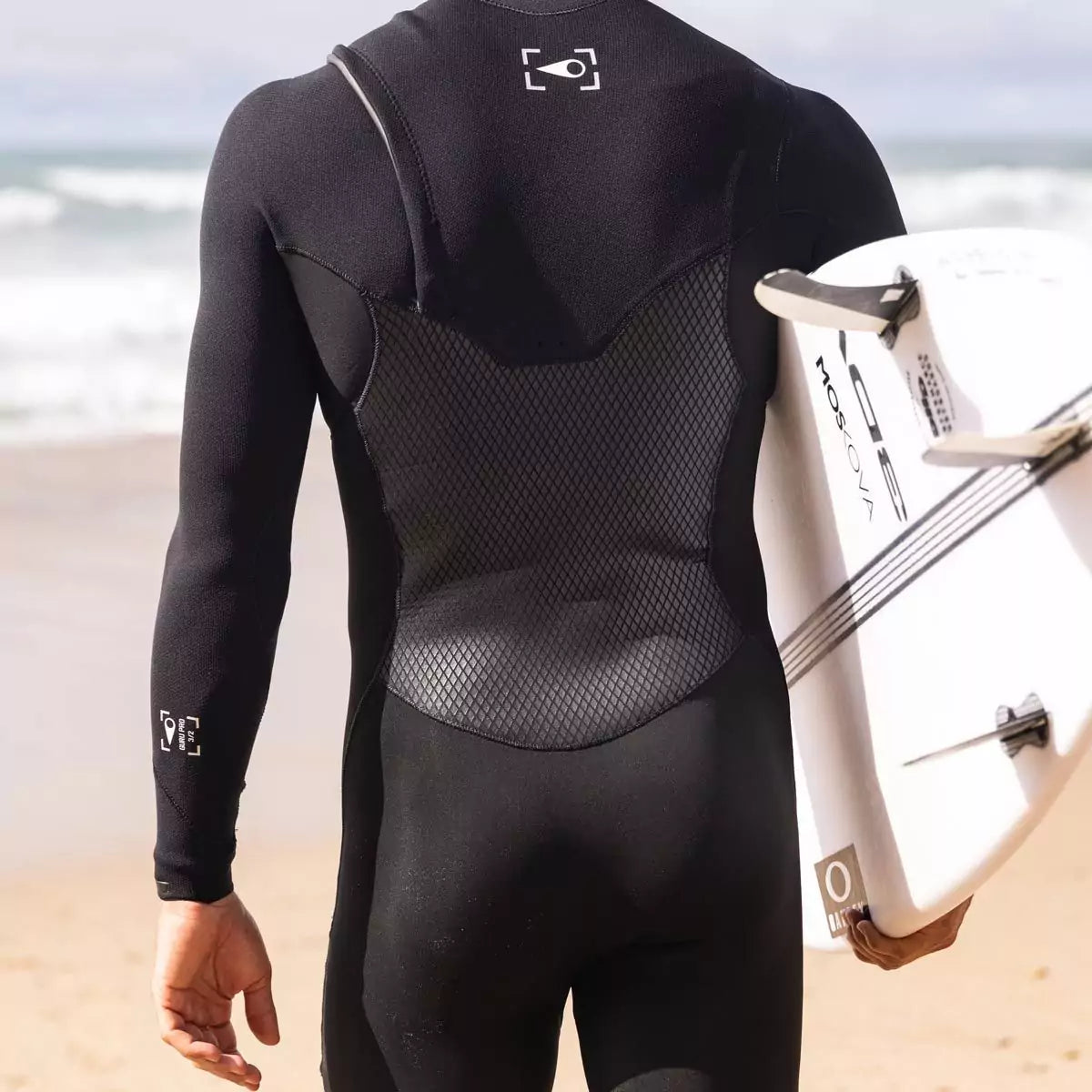 Sooruz - Guru Pro 4/3 Chest Zip Wetsuit