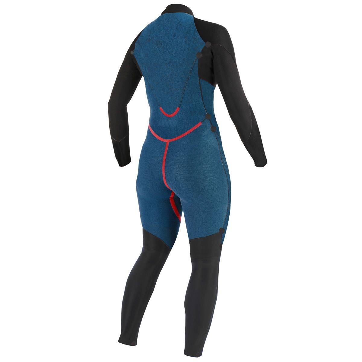 Sooruz - Divine 4/3 Chest Zip Wetsuit